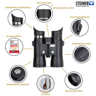 Steiner Wildlife 10X42 Fernglas 