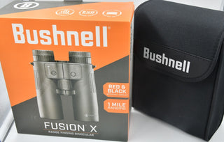 Bushnell FUSION X Telemetrie 10x42 Fernglas