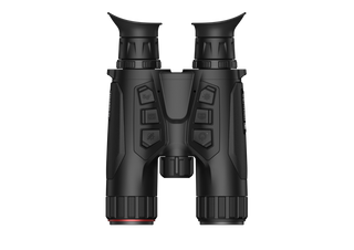 Hikmicro HABROK HH35LN optisches und thermisches Fernglas mit integriertem Entfernungsmesser