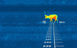 Jumelles Pulsar à imagerie thermique Merger LRF XP35